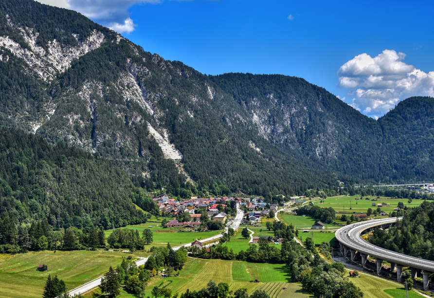 Tag 3 Ihrer Tour führt Sie nach Tarvis in Norditalien.