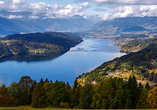 Sie haben die Möglichkeit die Etappe rund um den Millstätter See zu erweitern.