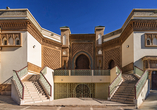 Die Große Moschee von Agadir beeindruckt durch ihre Architektur und ihre spirituelle Ausstrahlung.