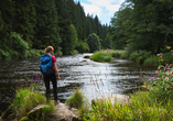 Genießen Sie absolute Ruhe und Natur pur beim Wandern entlang des Wildflusses „Schwarzer Regen