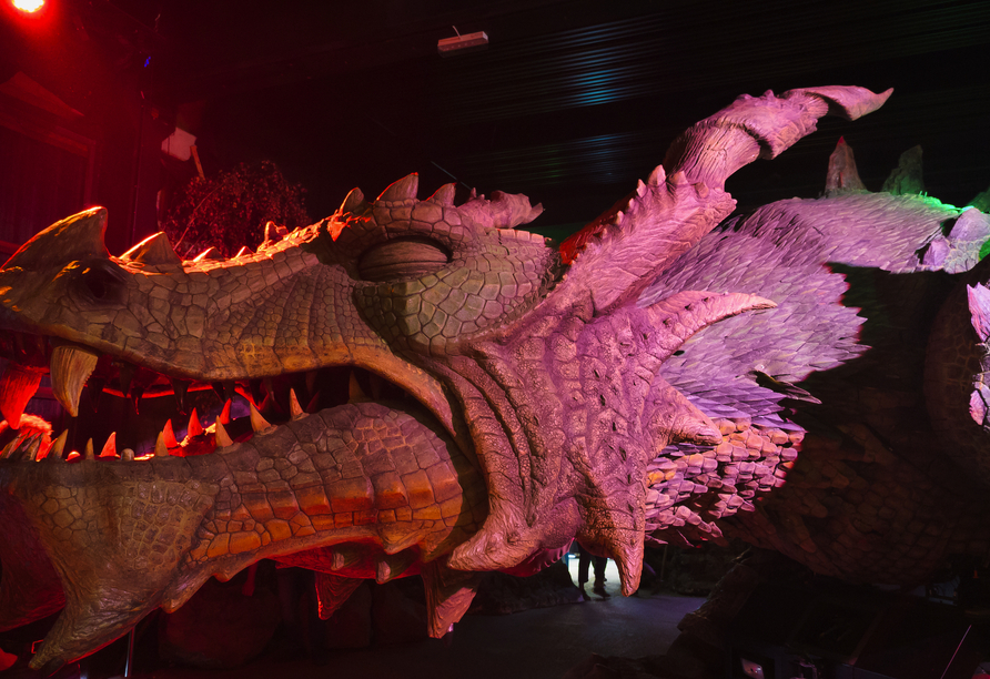 Statten Sie der historischen Drachenstadt Furth im Wald einen Besuch ab.