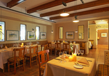 Restaurant im Hotel HerzogsPark