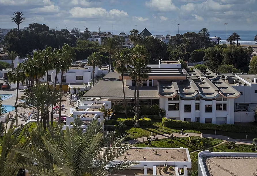 Außenansicht des Hotel Allegro Agadir