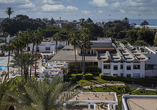 Außenansicht des Hotel Allegro Agadir