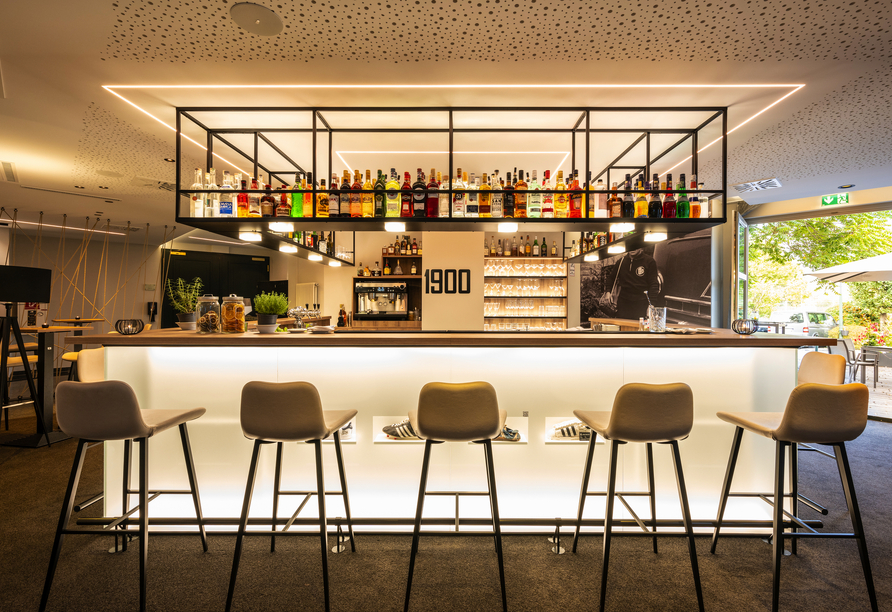 Bar im Hotel HerzogsPark