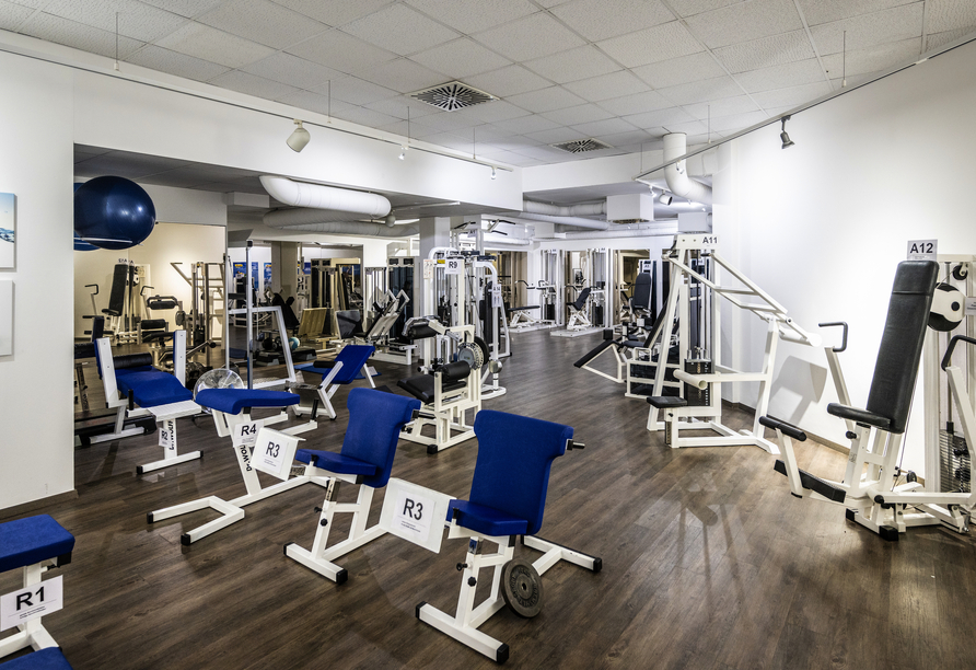 Fitnessraum im Hotel HerzogsPark