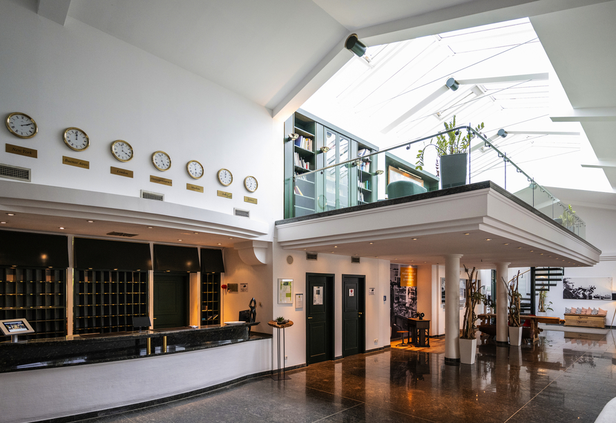 Lobb yim Hotel HerzogsPark