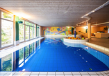 Hallenbad im Hotel HerzogsPark