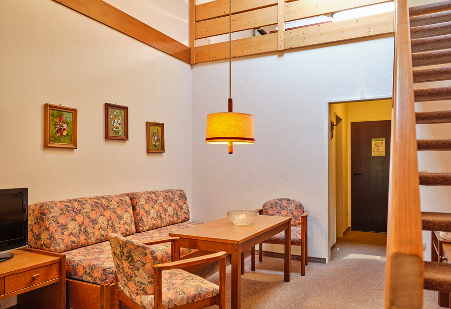 Beispiel eines Doppelzimmers Galerie im Hotel Glockenspiel