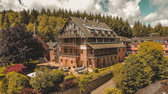 Das Marienhöh empfängt Sie in einer atemberaubenden Lage.