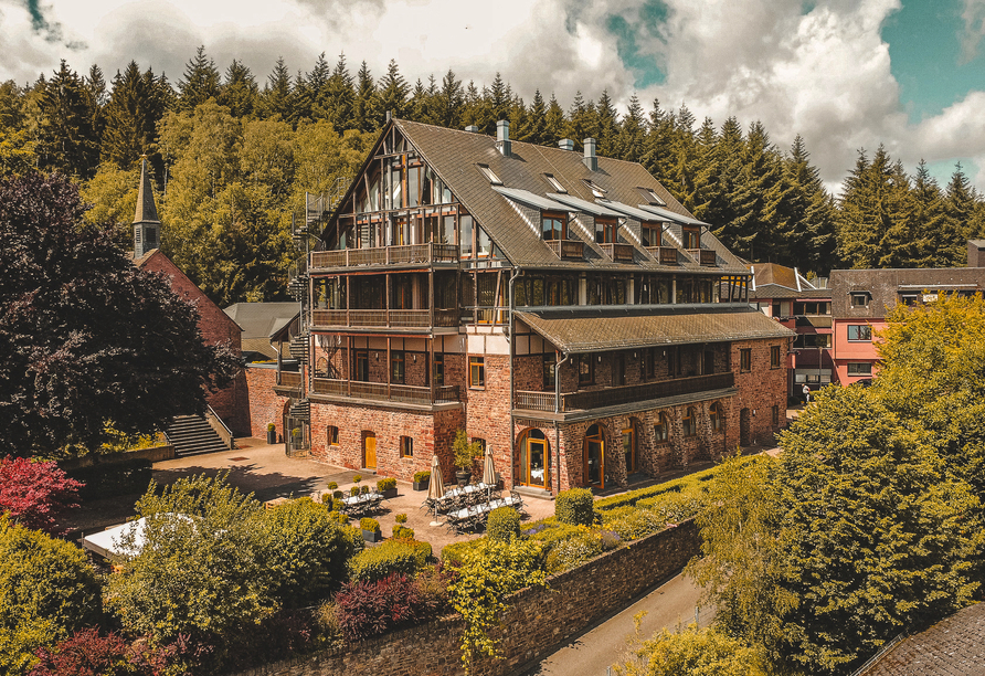 Das Marienhöh empfängt Sie in einer atemberaubenden Lage.