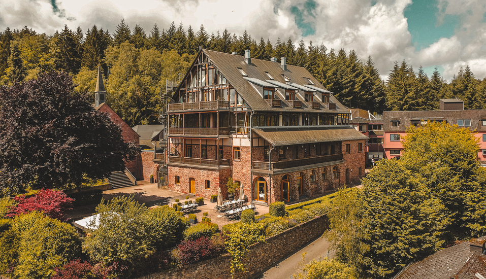 Das Marienhöh empfängt Sie in einer atemberaubenden Lage.