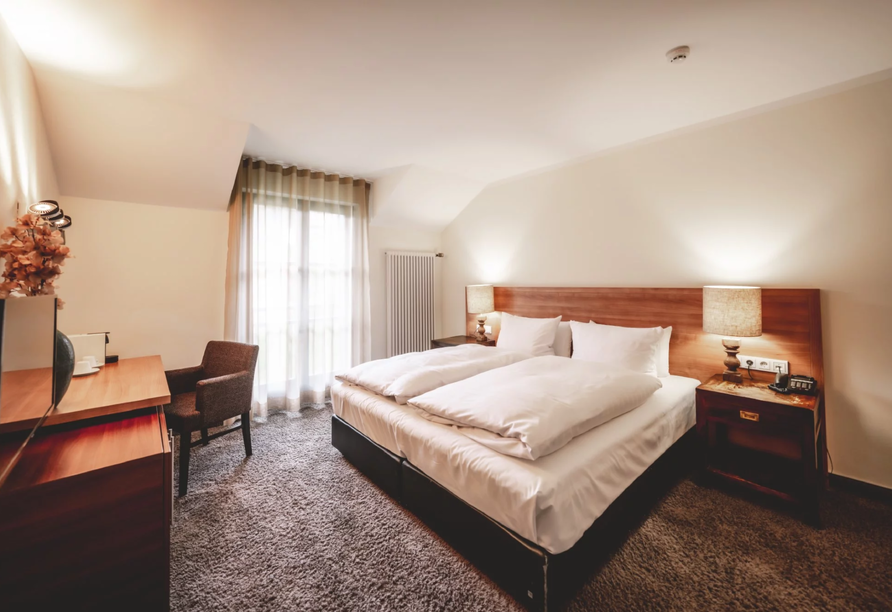 Beispiel eines Doppelzimmers Comfort