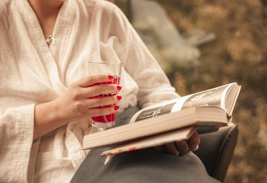 Freuen Sie sich auf eine entspannte Auszeit!