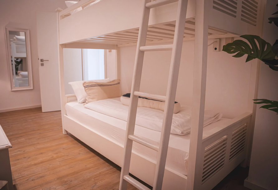 Beispiel des Kinderzimmers im Chalet 