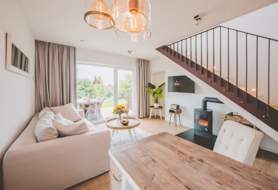 Beispiel eines Chalets 