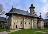 An Tag 4 besuchen Sie das Kloster Neamț.