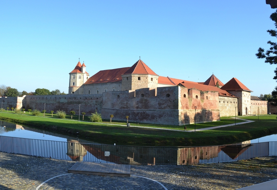 Freuen Sie sich darauf, die Burgruinen Făgăraș zu entdecken.