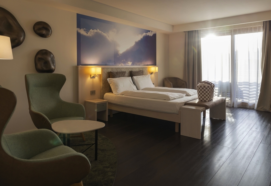 Beispiel eines Doppelzimmers Superior