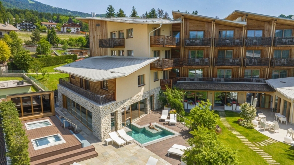 Herzlich willkommen im bezaubernden Blu Hotel Natura & Spa in Folgaria!