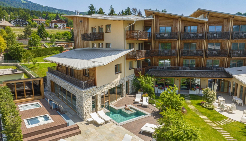 Herzlich willkommen im bezaubernden Blu Hotel Natura & Spa in Folgaria!
