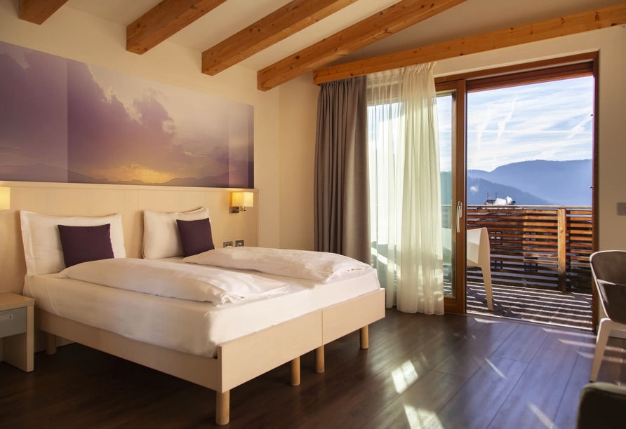 Beispiel eines Doppelzimmers Standard  mit Balkon