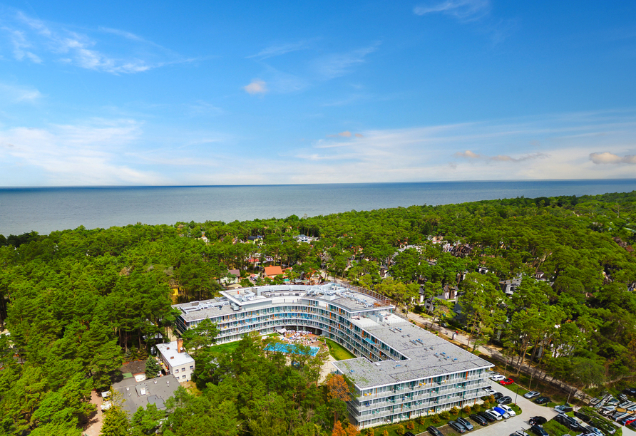 Ihr Hotel begrüßt Sie in Poberow an der Polnischen Ostsee.