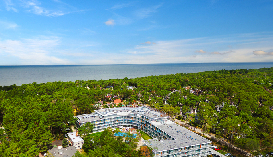 Ihr Hotel begrüßt Sie in Poberow an der Polnischen Ostsee.