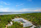Ihr Hotel begrüßt Sie in Poberow an der Polnischen Ostsee.