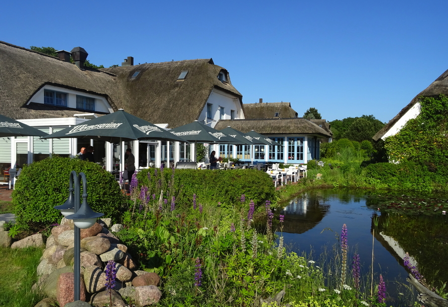 Genießen Sie Ihren Aufenthalt im Landhotel Kastanienallee.