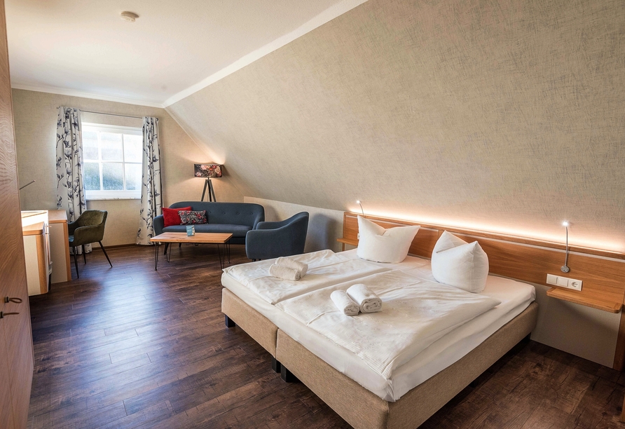 Beispiel für ein Doppelzimmer Komfort