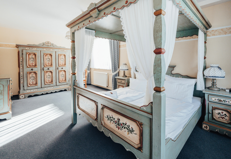 Beispiel eines Doppelzimmers Standard