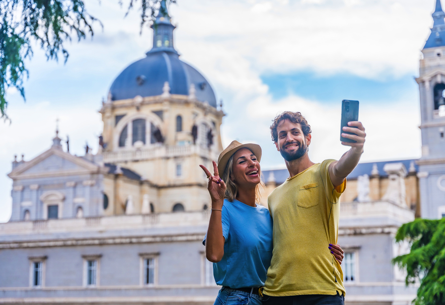 Freuen Sie sich auf Ihren Ausflug nach Madrid!
