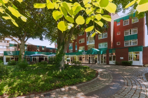 Willkommen im Upstalsboom Parkhotel!