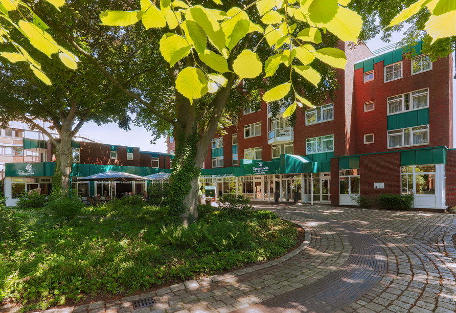 Willkommen im Upstalsboom Parkhotel!