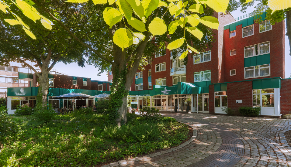 Willkommen im Upstalsboom Parkhotel!