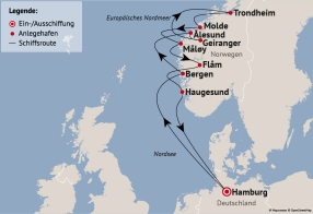 Ihre Reiseroute am 14.09.26