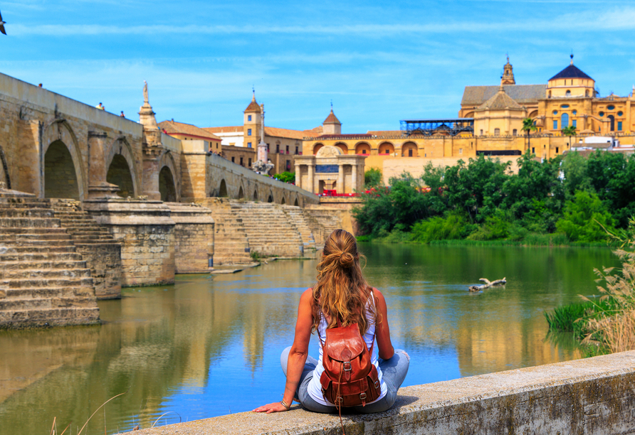 Bei Ihrem Ausflug nach Córdoba entdecken Sie die wichtigsten Sehenswüridgkeiten.