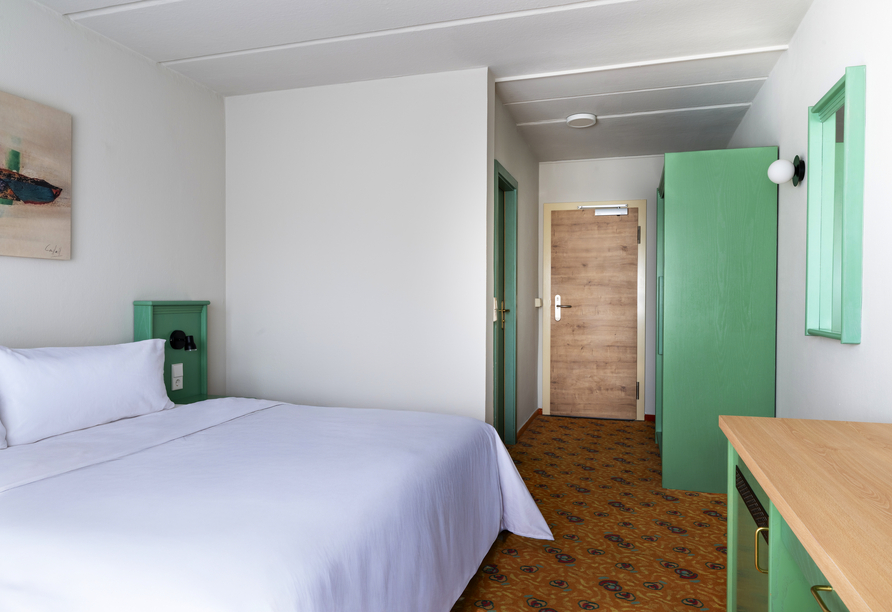 Beispiel eines Doppelzimmers