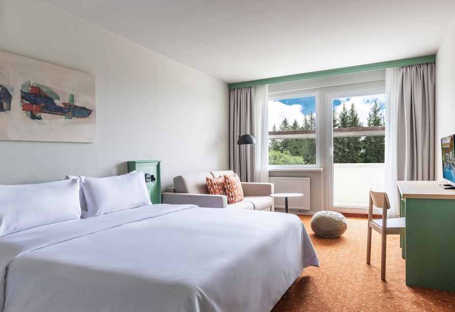 Beispiel eines Familienzimmers