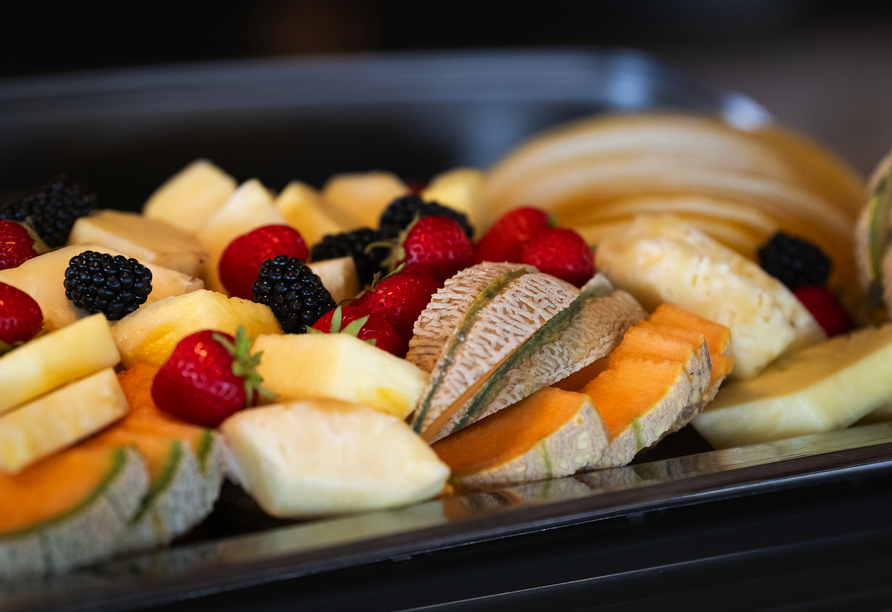 Stärken Sie sich beim leckeren Frühstück für einen erlebnisreichen Tag.