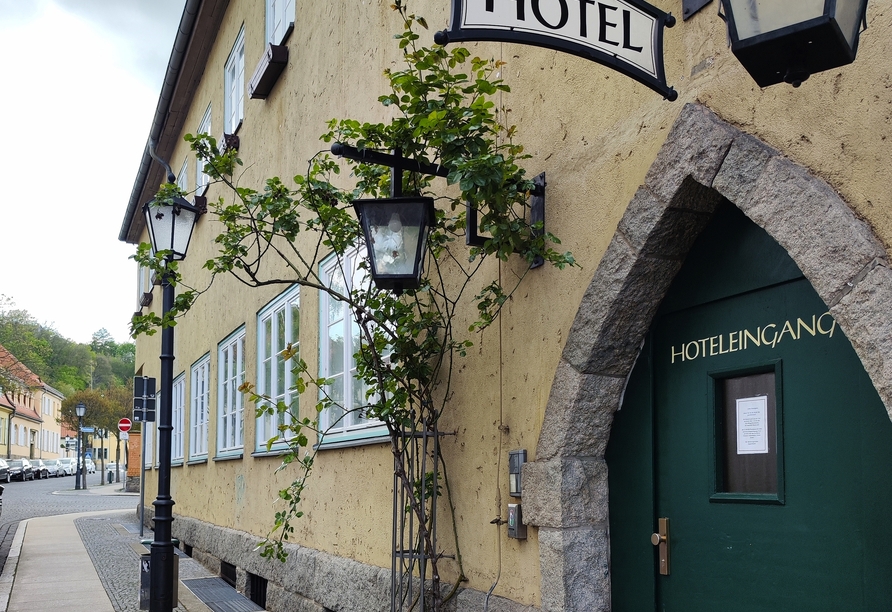 Das Altwernigeröder Apparthotel heißt Sie willkommen!