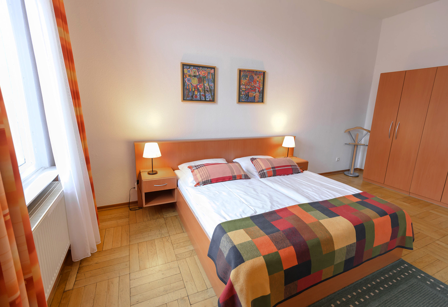 Beispiel eines Doppelzimmers