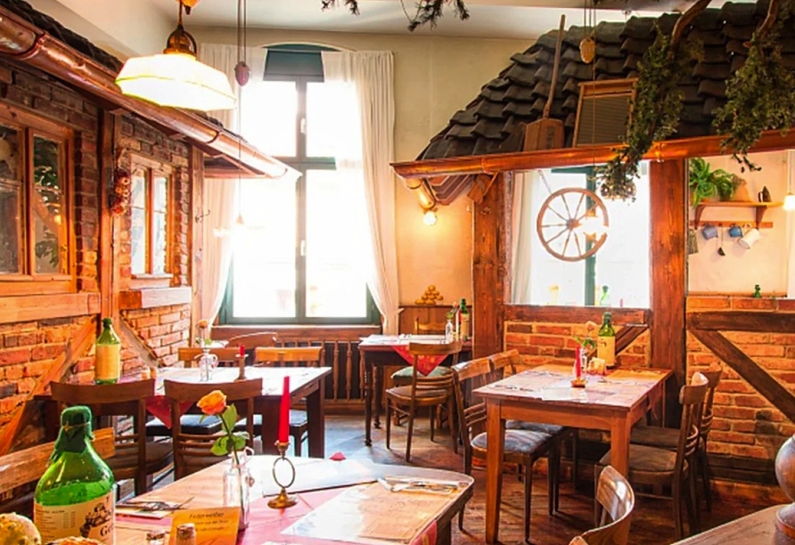 Freuen Sie sich auf traditionelle Gerichte im 