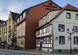 Ihr Hotel empfängt Sie direkt in der Altstadt von Wernigerode.