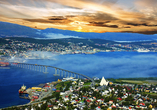 Tromsø, die pulsierende Stadt jenseits des Polarkreises