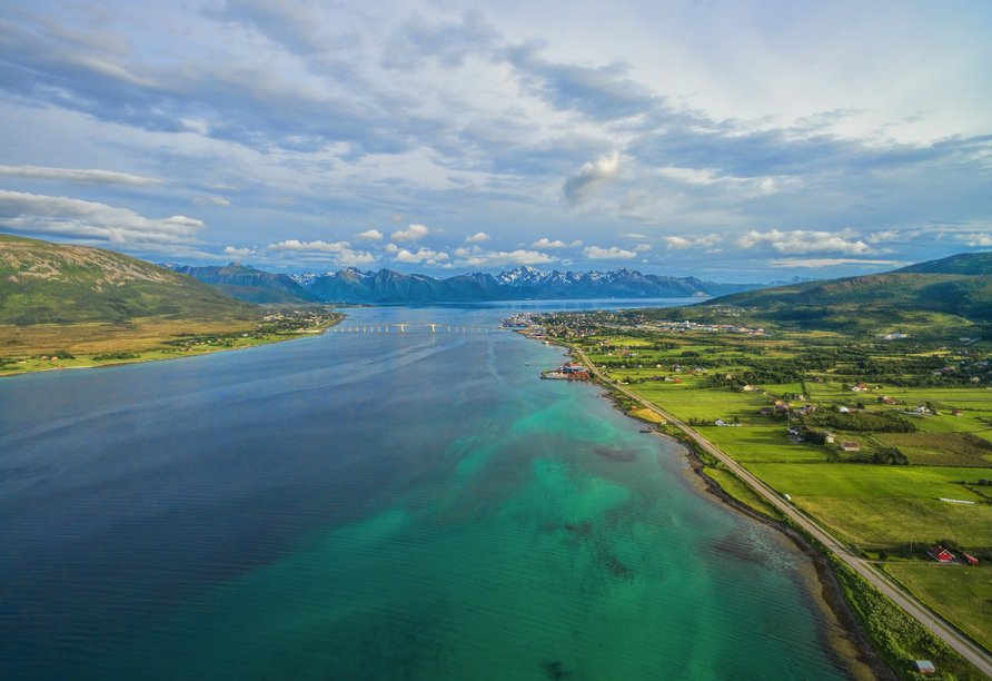 Sortland auf den Vesterålen