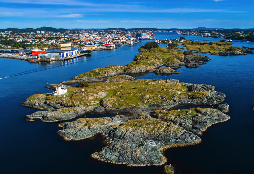 Haugesund – Heimat früher norwegischer Könige