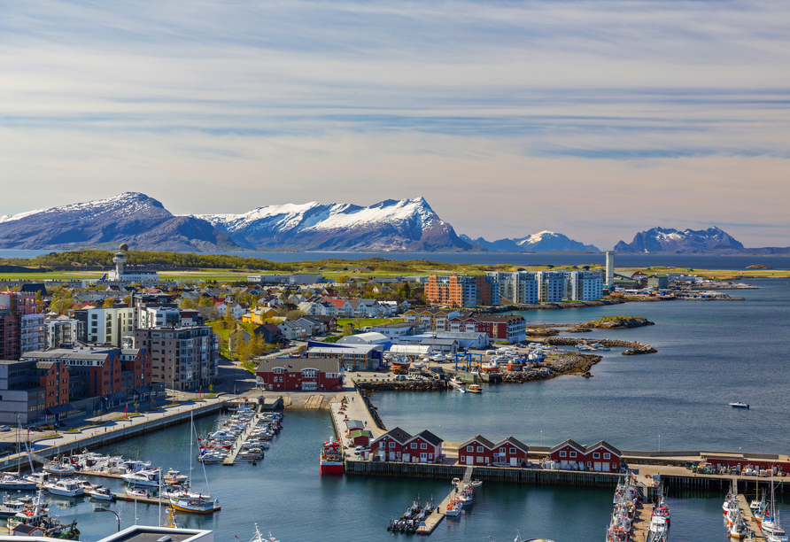 Freuen Sie sich auf das malerische Bodø 