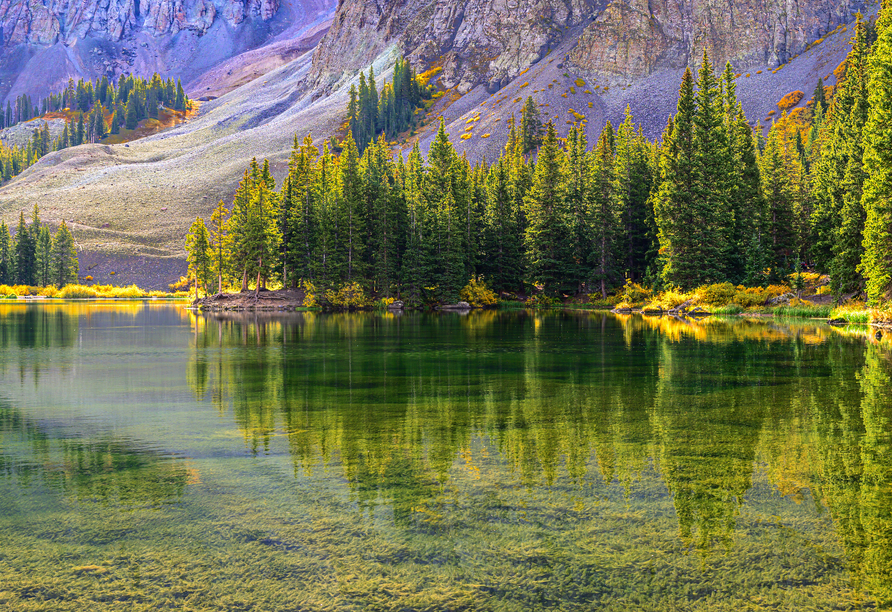 Stille Seen von Alta